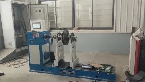 YYW-300 Horizontal ماكينات موازنة بنظام محامل ثابتة (مع وصلة كردان لنقل الحركة)