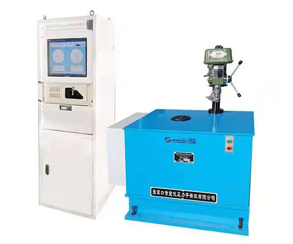 ماكينة موازنة ديناميكية بنظامHard Bearing ، YLD-100