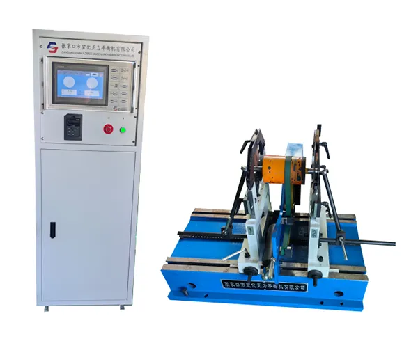 ماكينة موازنة ديناميكية بنظام Hard-Bearing مع سير، YYQ-30