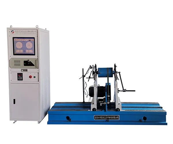 ماكينة موازنة ديناميكية بنظام Hard-Bearing مع سير، YYQ-1000