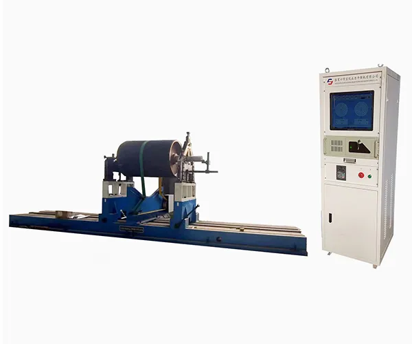 ماكينة موازنة ديناميكية بنظام Hard-Bearing مع سير، YYQ-5000