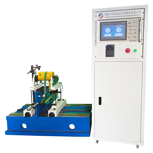 ماكينة موازنة ديناميكية بمحامل مرنة (نظام نقل بالسير)، RYQ-160