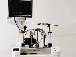 ماكينة موازنة ديناميكية بمحامل مرنة (نظام نقل بالسير)، RYQ-10