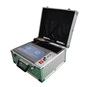 ماكينة موازنة ديناميكية قابلة للحمل مع شاشة لمس، ZL-213