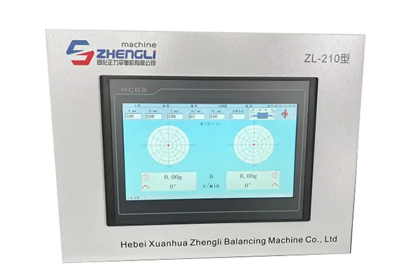 نظام قياس الاتزان الديناميكي مع شاشة لمس، ZL-210